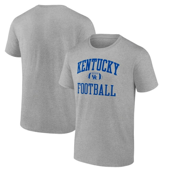 Men's Heather Gray Kentucky Wildcats First Sprint Team T-Shirt