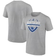 thumbnail image 1 of Men's Heather Gray Kentucky Wildcats Football Fan T-Shirt, 1 of 3