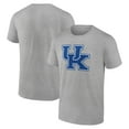 thumbnail image 1 of Men's Heather Gray Kentucky Wildcats Primary Logo T-Shirt, 1 of 3
