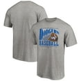 thumbnail image 1 of Men's Heather Gray Los Angeles Dodgers Cooperstown Collection Winning Time T-Shirt, 1 of 3