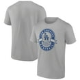 thumbnail image 1 of Men's Heather Gray Los Angeles Dodgers Glory Bound Bleed Blue T-Shirt, 1 of 3