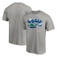 thumbnail image 1 of Men's Heather Gray Los Angeles Dodgers Team Heater T-Shirt, 1 of 3