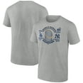 Men's Heather Gray Los Angeles Dodgers vs. New York Yankees 2024 World