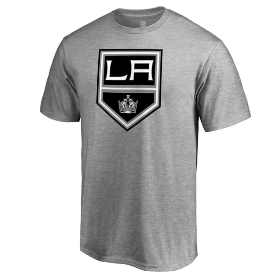 Men's Heather Gray Los Angeles Kings Team Alternate T-Shirt