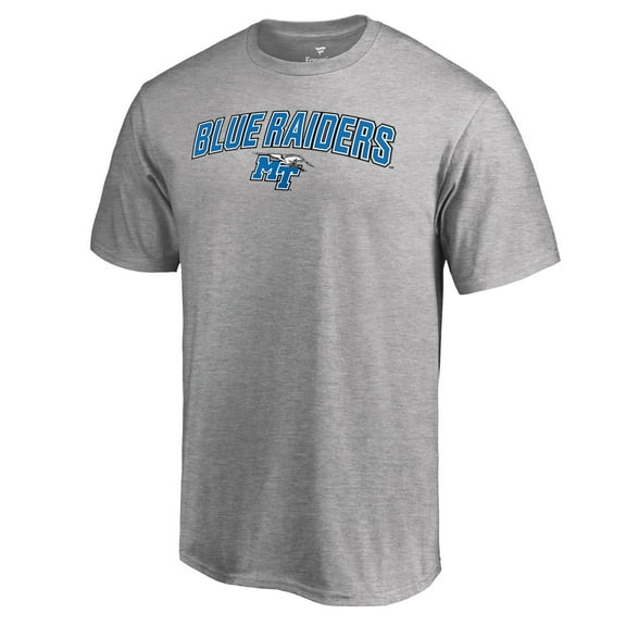 Men's Heather Gray Middle Tennessee State Blue Raiders Proud Mascot T-Shirt