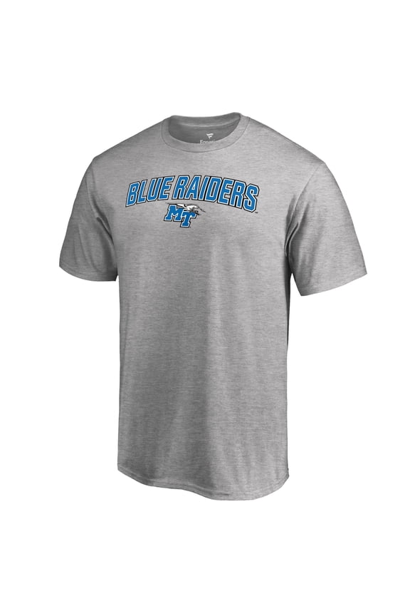 Men's Heather Gray Middle Tennessee State Blue Raiders Proud Mascot T-Shirt