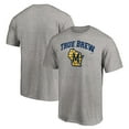 thumbnail image 1 of Men's Heather Gray Milwaukee Brewers Team Heater T-Shirt, 1 of 3