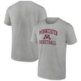 thumbnail image 1 of Men's Heather Gray Minnesota Golden Gophers In Bounds Team T-Shirt, 1 of 3