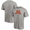 thumbnail image 1 of Men's Heather Gray Minnesota Golden Gophers Logo T-Shirt, 1 of 3