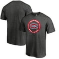 thumbnail image 1 of Men's Heather Gray Montreal Canadiens #WeSkateFor T-Shirt, 1 of 3