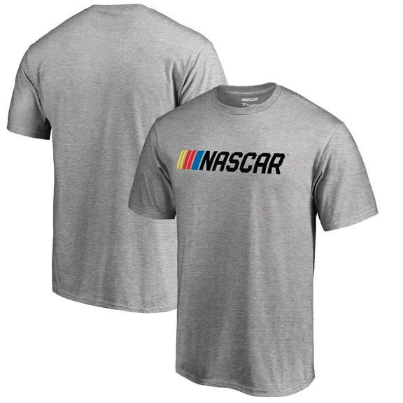 Men's Heather Gray NASCAR T-Shirt