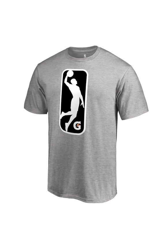 Men's Heather Gray NBA G League Primary Logo T-Shirt