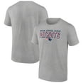 thumbnail image 1 of Men's Heather Gray New England Patriots Swagger T-Shirt, 1 of 3