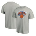 thumbnail image 1 of Men's Heather Gray New York Knicks Logo T-Shirt, 1 of 3