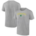thumbnail image 1 of Men's Heather Gray Norfolk State Spartans Campus T-Shirt, 1 of 3