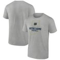 thumbnail image 1 of Men's Heather Gray Notre Dame Fighting Irish State Field T-Shirt, 1 of 3