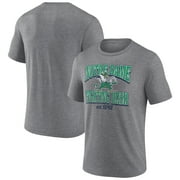 T-shirt E5 Notre Dame Fighting Irish - Gris, Coton/polyester Taille L Pour Homme, Occasion