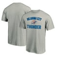 thumbnail image 1 of Men's  Heather Gray Oklahoma City Thunder Victory Arch T-Shirt, 1 of 3