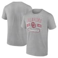 thumbnail image 1 of Men's Heather Gray Oklahoma Sooners Oversized Icon T-Shirt, 1 of 3