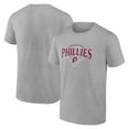 thumbnail image 1 of Men's Heather Gray Philadelphia Phillies Home Field T-Shirt, 1 of 3