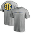 thumbnail image 1 of Men's Heather Gray SEC Gear Conference T-Shirt, 1 of 5