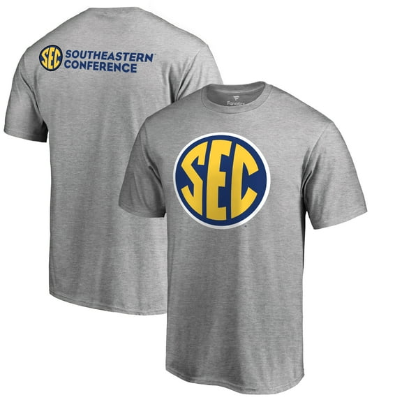 Men's Heather Gray SEC Gear Southeastern T-Shirt