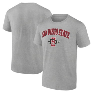 Men's Heather Gray San Diego State Aztecs Campus T-Shirt