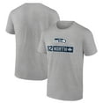 thumbnail image 1 of Men's Heather Gray Seattle Seahawks 12 North T-Shirt, 1 of 3
