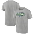 thumbnail image 1 of Men's Heather Gray Seattle Seahawks Swagger T-Shirt, 1 of 3