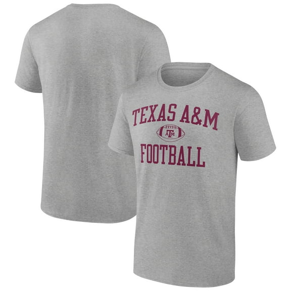 Men's Heather Gray Texas A&M Aggies First Sprint Team T-Shirt