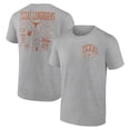 thumbnail image 1 of Men's  Heather Gray Texas Longhorns School Spirit T-Shirt, 1 of 3