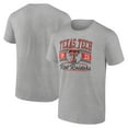 thumbnail image 1 of Men's Heather Gray Texas Tech Red Raiders Oversized Icon T-Shirt, 1 of 3