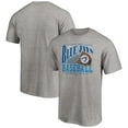 thumbnail image 1 of Men's Heather Gray Toronto Blue Jays Cooperstown Collection Winning Time T-Shirt, 1 of 3