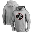 thumbnail image 1 of Men's Heather Gray Toronto Raptors Primary Logo Pullover Hoodie, 1 of 3
