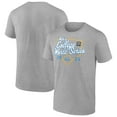 thumbnail image 1 of Men's Heather Gray UCLA Bruins 2025 NCAA Baseball Men's College World Series Bullpen Ace T-Shirt, 1 of 4