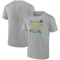 thumbnail image 1 of Men's Heather Gray UCLA Bruins 2025 NCAA Softball Women's College World Series Cut Off T-Shirt, 1 of 4