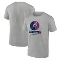 thumbnail image 1 of Men's Heather Gray US Paralympic Cycling Radiating Victory T-Shirt, 1 of 3