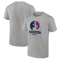thumbnail image 1 of Men's Heather Gray US Paralympic Wheelchair Tennis Radiating Victory T-Shirt, 1 of 3