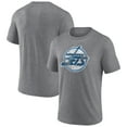 thumbnail image 1 of Men's  Heather Gray Winnipeg Jets Wraparound Tri-Blend T-Shirt, 1 of 3