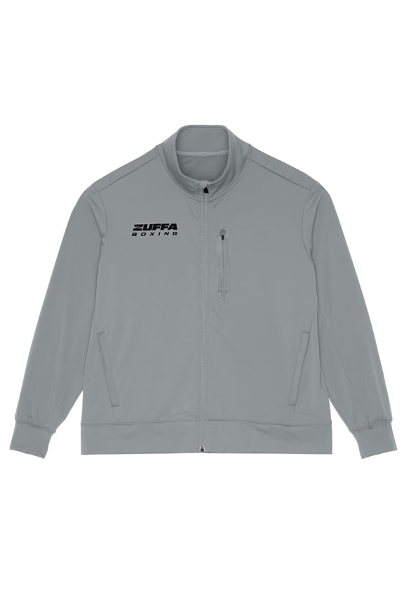 Men's Heather Gray Zuffa Boxing Fight Night Corners Jacket