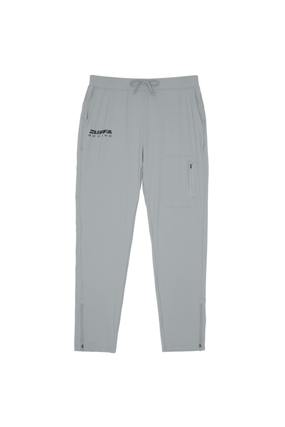 Men's Heather Gray Zuffa Boxing Fight Night Corners Jogger Pants