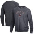 thumbnail image 1 of Men's Heathered Black Alabama A&M Bulldogs The Champ Tri-Blend Pullover Sweatshirt, 1 of 3