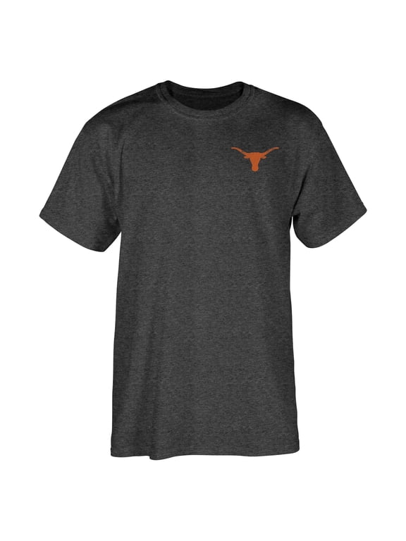 Men's Heathered Black Texas Longhorns In Texas T-Shirt