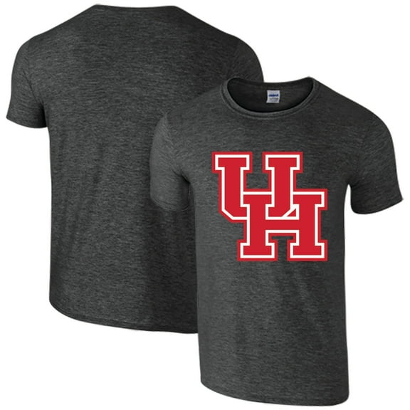 Men's Heathered Charcoal Houston Cougars T-Shirt