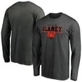 thumbnail image 1 of Men's Heathered Charcoal Ryan Blaney Stealth Pop Verbiage Long Sleeve T-Shirt, 1 of 3