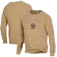 thumbnail image 1 of Men's Heathered Gold Boston College Eagles The Champ Tri-Blend Pullover Sweatshirt, 1 of 3