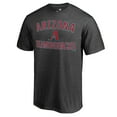 thumbnail image 1 of Men's Heathered Gray Arizona Diamondbacks Core Basics Victory Arch T-Shirt, 1 of 3