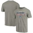 thumbnail image 1 of Men's Heathered Gray Arizona Wildcats Freedom Tri-Blend T-Shirt, 1 of 3
