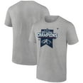 thumbnail image 1 of Men's Heathered Gray Atlanta Braves 2021 World Series Champions Locker Room T-Shirt, 1 of 4