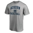 thumbnail image 1 of Men's Heathered Gray Auburn Tigers In Bounds T-Shirt, 1 of 2